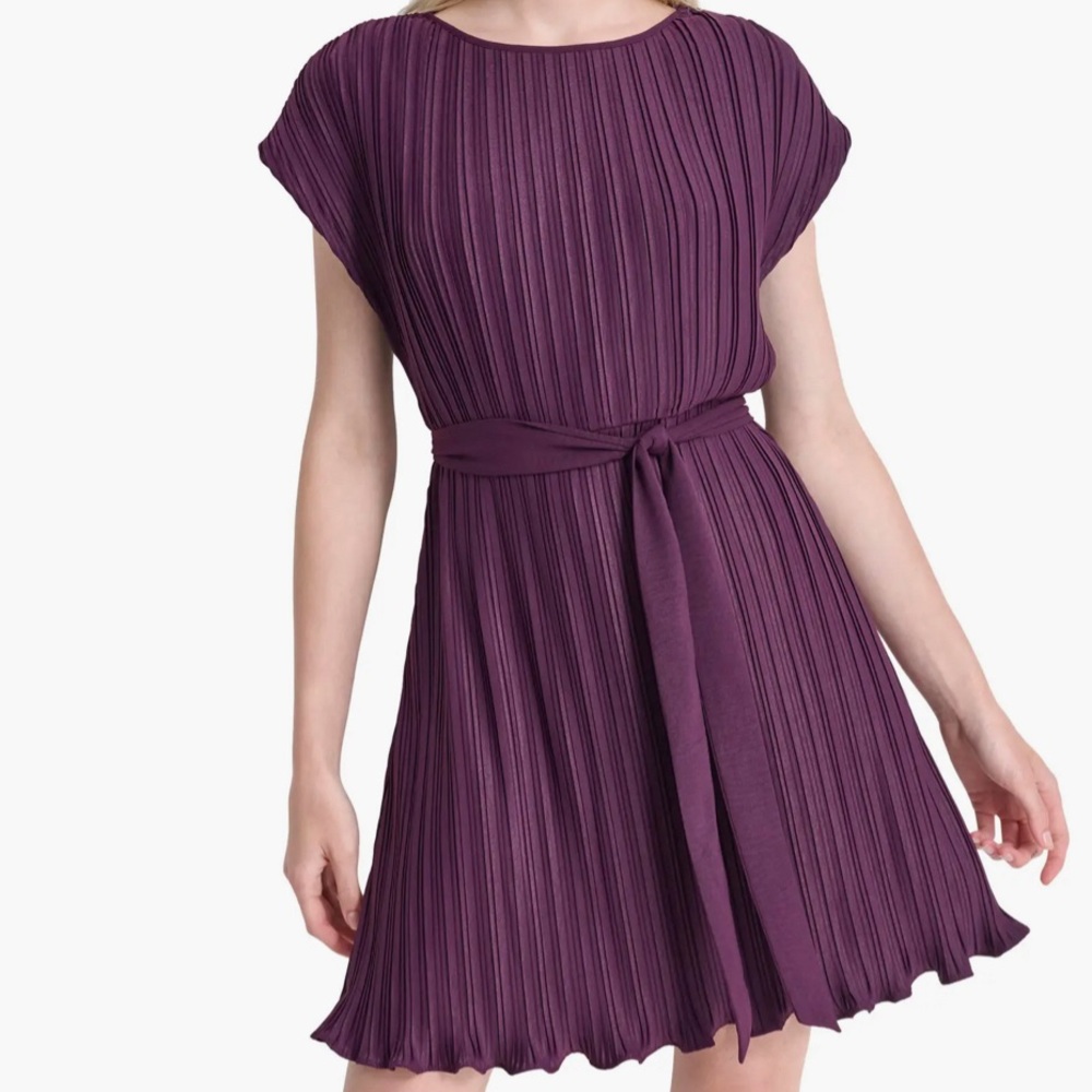 NWT DKNY pleated dress